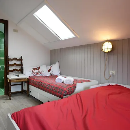Panoramic Bormio Daire *